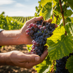 macedonian-grape-harvesting Harvesting macedonian grapes